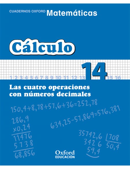 Matematicas 1º Primaria Cuadernos de Calculo 14